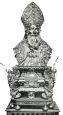 Buste met reliekenhouder van Sint Perpetuus